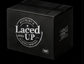 Laced Up delivery box