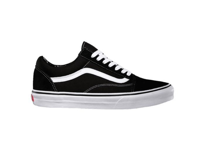 Vans Men's Old Skool Sneaker - Black and White