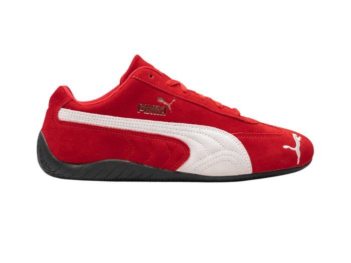 Puma Speedcat OG Red and White